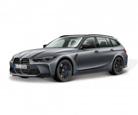 Bburago 18/21112 - 1:24 BMW M3 Touring (2023) Grey