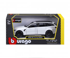 Bburago 18/21112 - 1:24 BMW M3 Touring (2023) White