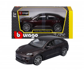 Bburago 18/21114 - 1:24 Porsche Macan Turbo Electric Brown