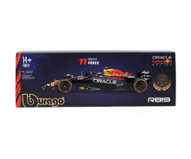 Bburago 18/28030 - 1/24 F1 Red Bull RB19 (2023) #11