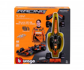 Bburago 18/28505 - 1/24 F1 KIT McLaren Team MCL38 (#81)