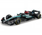 Bburago 18/28069 - 1:24 F1 Mercedes W15 with driver figure 63 George Russel thumb 2