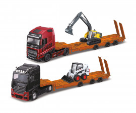 Bburago 18/32312, 18/32313 - 1:43 Haulers Construction (assorted)