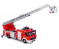Bburago 18/32018 - Emergency Force 1/50 M-B Atego Fire Truck thumb 3