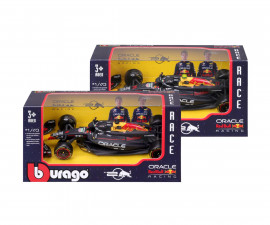 Bburago 18/38197 - 1/43 F1 Red Bull RB20 (2024)