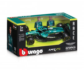 Bburago 18/38250 (#14) - 1:43 F1 Aston Martin AMR25 (#14)