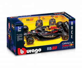 Bburago 18/38233 (#1) - 1:43 F1 Oracle Red Bull RB21 (#1)