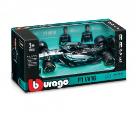 Bburago 18/38237 (#63) - 1:43 F1 Mercedes-AMG W16 (#63)