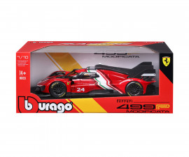 Bburago 18/16302 - 1/18 Ferrari Racing - Ferrari 499P Modificata