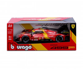 Bburago 18/16303 - 1/18 Ferrari Racing - Ferrari 499P
