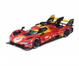 Bburago 18/16312 - 1/18 Ferrari 499P LMH #50 (2024 24H Le Mans Champion Version)