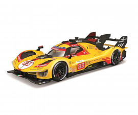 Bburago 18/16313 - 1/18 Ferrari 499P LMH #83 (2024 24H Le Mans Version)