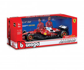 Bburago 18/16816 - 1:18 Ferrari F1 SF-25 (#16) Charles Leclerc with helmet