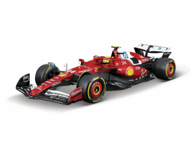 Bburago 18/16816 - 1:18 Ferrari F1 SF-25 (#44) Lewis Hamilton with helmet