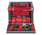 Bburago 18/36865 (#16) - 1:43 F1 Pit Pass - Ferrari SF25 (#16) thumb 2