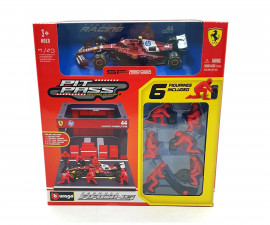 Bburago 18/36865 (#44) - 1:43 F1 Pit Pass - Ferrari SF25 (#44)
