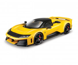 Bburago 18/16022 YELLOW - 1:18 Ferrari F80 Yellow