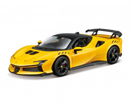 Bburago 18/26032 YELLOW - 1:24 Ferrari SF90 XX Stradale Yellow