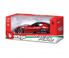 Bburago 18/26033 - 1:24 Ferrari 12 Cilindri Red