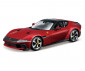 Bburago 18/26033 - 1:24 Ferrari 12 Cilindri Red thumb 2