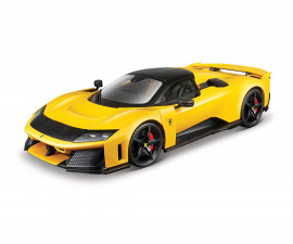 Bburago 18/26034 YELLOW - 1:24 Ferrari F80 Yellow