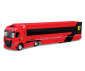Bburago 18/36867 - 1:43 F1 Racing Hauler- Ferrari (Iveco cab) Red thumb 2