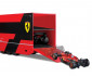 Bburago 18/36867 - 1:43 F1 Racing Hauler- Ferrari (Iveco cab) Red thumb 4