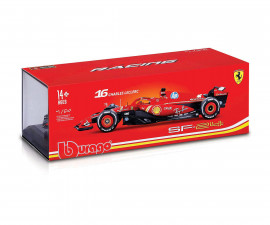 Bburago 18/26821 - 1:24 Ferrari F1 SF-24 (2024)