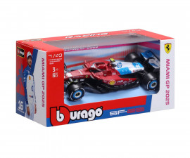 Bburago 18/36853 (#44) - 1:43 FERRARI F1 SF-25 (#44)