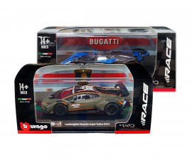 Bburago Race - Модел на кола 1:43, асортимент 18/38380