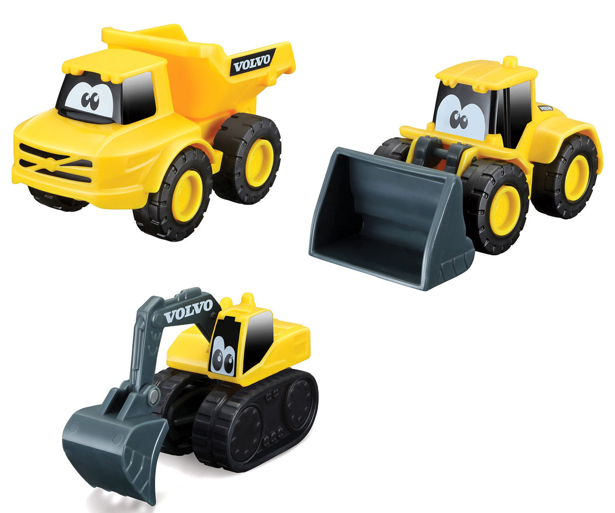 Коли, камиони, комплекти;Строителни машини Bburago Junior 16-85123