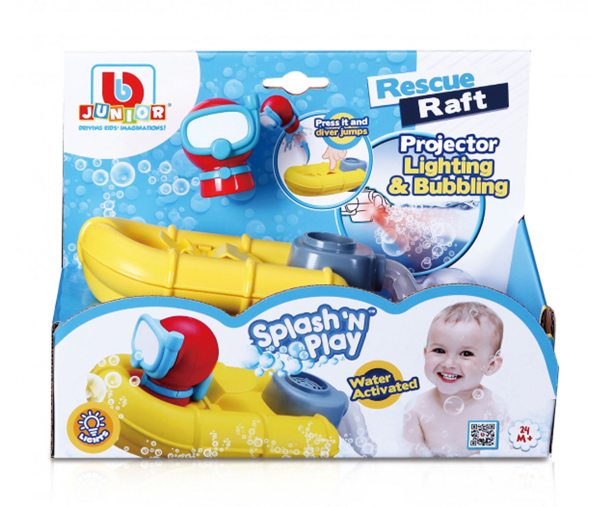 Играчки за банята;Кораби и лодки;Забавни играчки Bburago Junior 16-89014