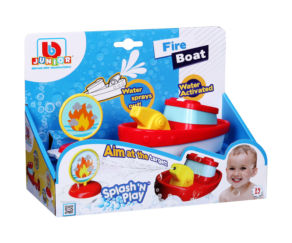 Играчки за банята;Кораби и лодки;Забавни играчки Bburago Junior 16-89015