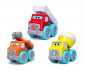 Коли, камиони, комплекти;Строителни машини;Музикални играчки Bburago Junior 16-89030 thumb 2