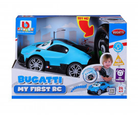 Bburago Junior - Моето първо състезание с кола с радио контрол Bugatti 16/92013