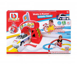 Bburago Junior 16/88618 - Shake-it Runner Infinity Track