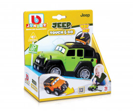 Bburago Junior 16/81804 - Touch & Go Jeep Wrangler Unlimited (NEW)