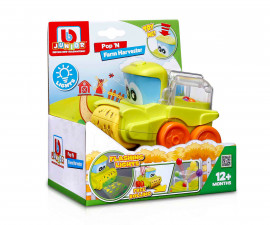 Bburago Junior 16/89028 - Pop'n Farm Harvester