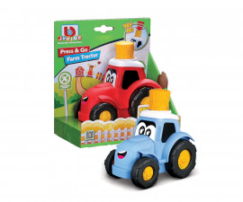 Bburago Junior 16/89026 - Farm Tractor - Press & Go