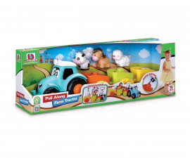 Bburago Junior 16/89027 - Farm Tractor - Pull Along