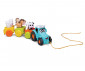 Bburago Junior 16/89027 - Farm Tractor - Pull Along thumb 3