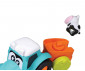 Bburago Junior 16/89027 - Farm Tractor - Pull Along thumb 5