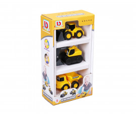 Bburago Junior 16/85114 - My 1st Collection Volvo (3-Pack)
