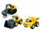 Bburago Junior 16/85114 - My 1st Collection Volvo (3-Pack) thumb 2