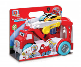 Bburago Junior 16/88623 - My 1st Collection Racing Transporter
