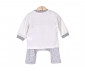 Бебешки комплект блузка с панталон Kitikate, момче, сив меланж, 1-12 м. thumb 2