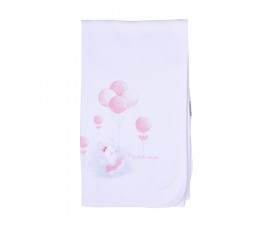 Бебешко памучно одеяло Kitikate S87086, момиче, 0-1 г.
