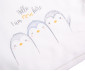 Бебешко памучно одеяло Kitikate S12944, пингвини, 0-1 г. thumb 2