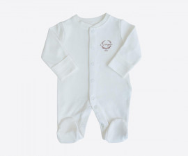 Kitikate S42241 - Organic New Basic Premature Romper