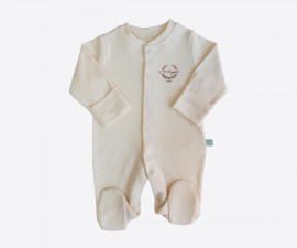 Kitikate S42241 - Organic New Basic Premature Romper
